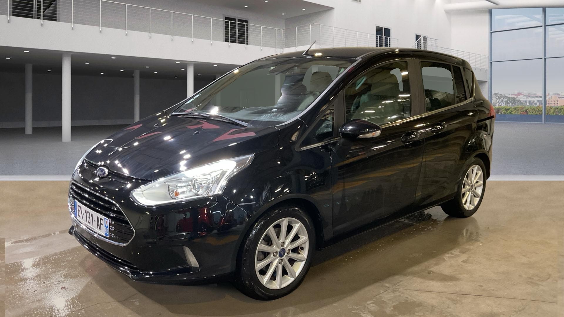 Ford B-Max 1.0 Ecoboost 125 S&S Business Nav