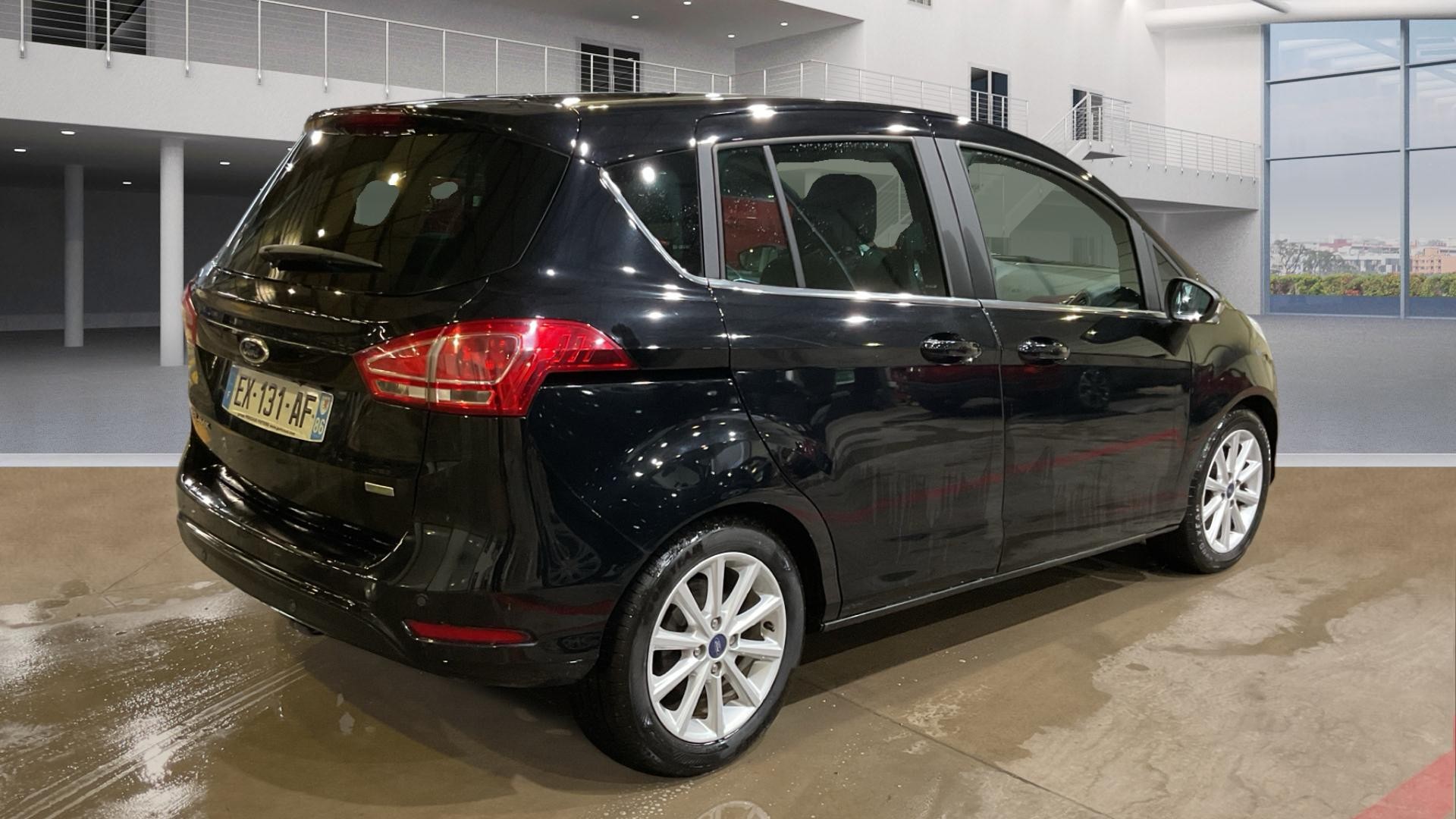 Ford B-Max 1.0 Ecoboost 125 S&S Business Nav