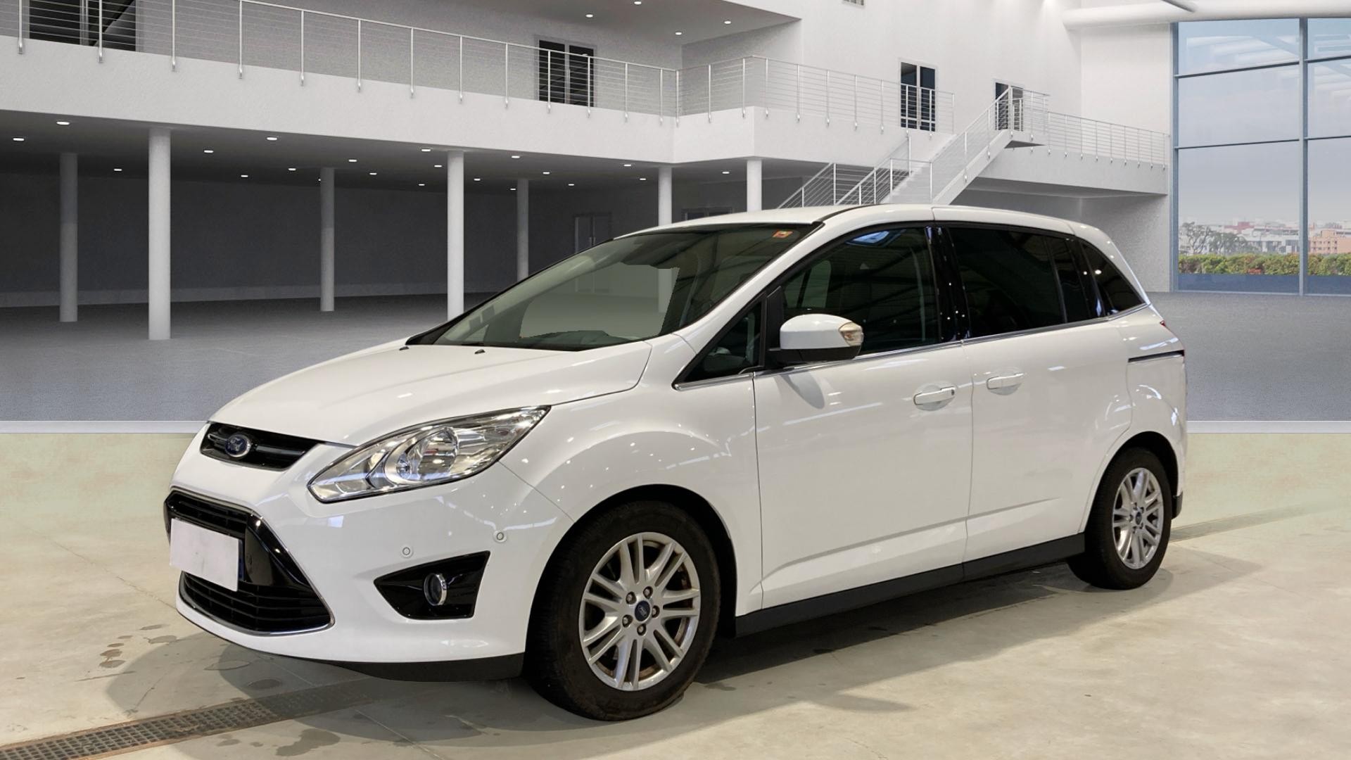 Ford Grand C-MAX&nbsp;1.0 125 EcoBoost S&S Titanium X