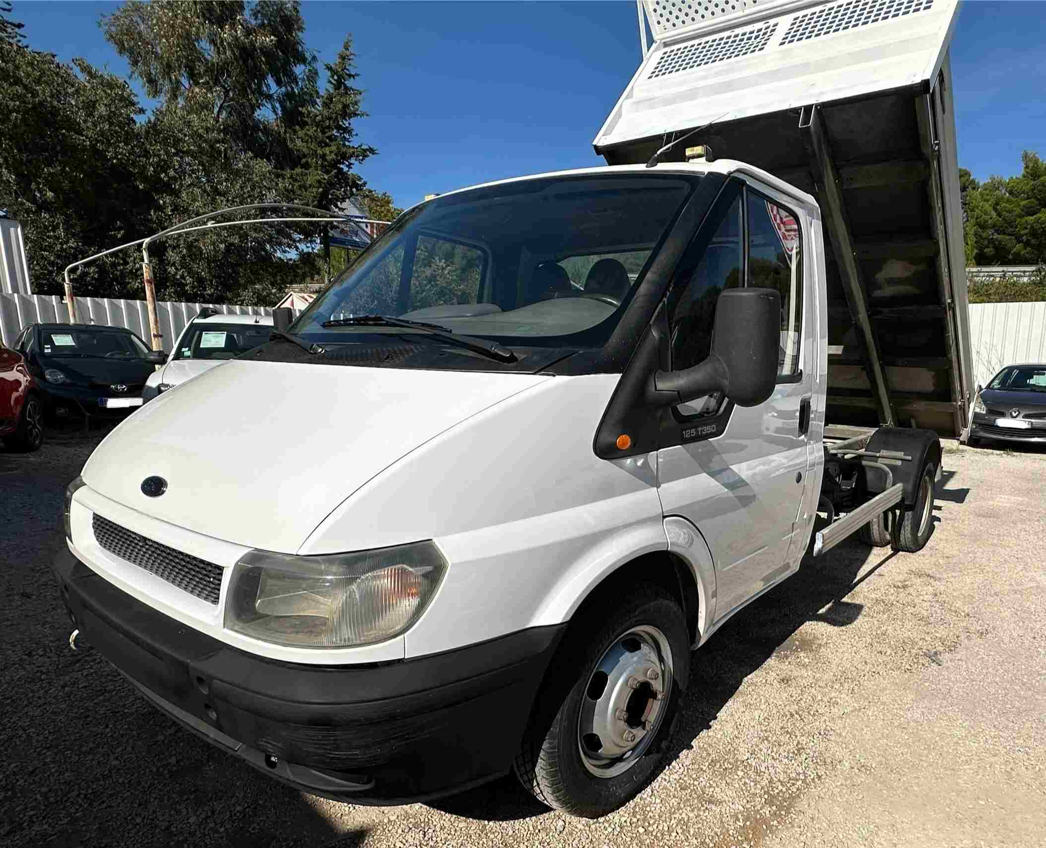 FORD TRANSIT CHASSIS CABINE TRANSIT CHASSIS CAB 330 C T
