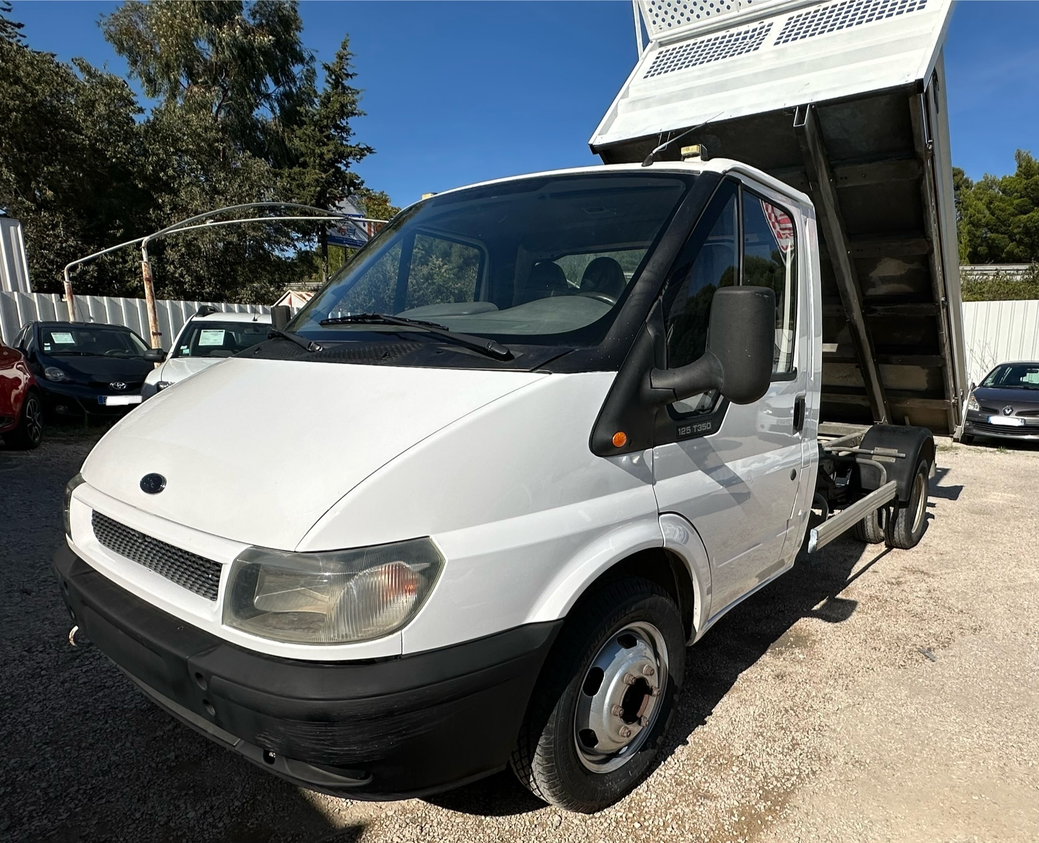 FORD TRANSIT CHASSIS CABINE TRANSIT CHASSIS CAB 330 C T