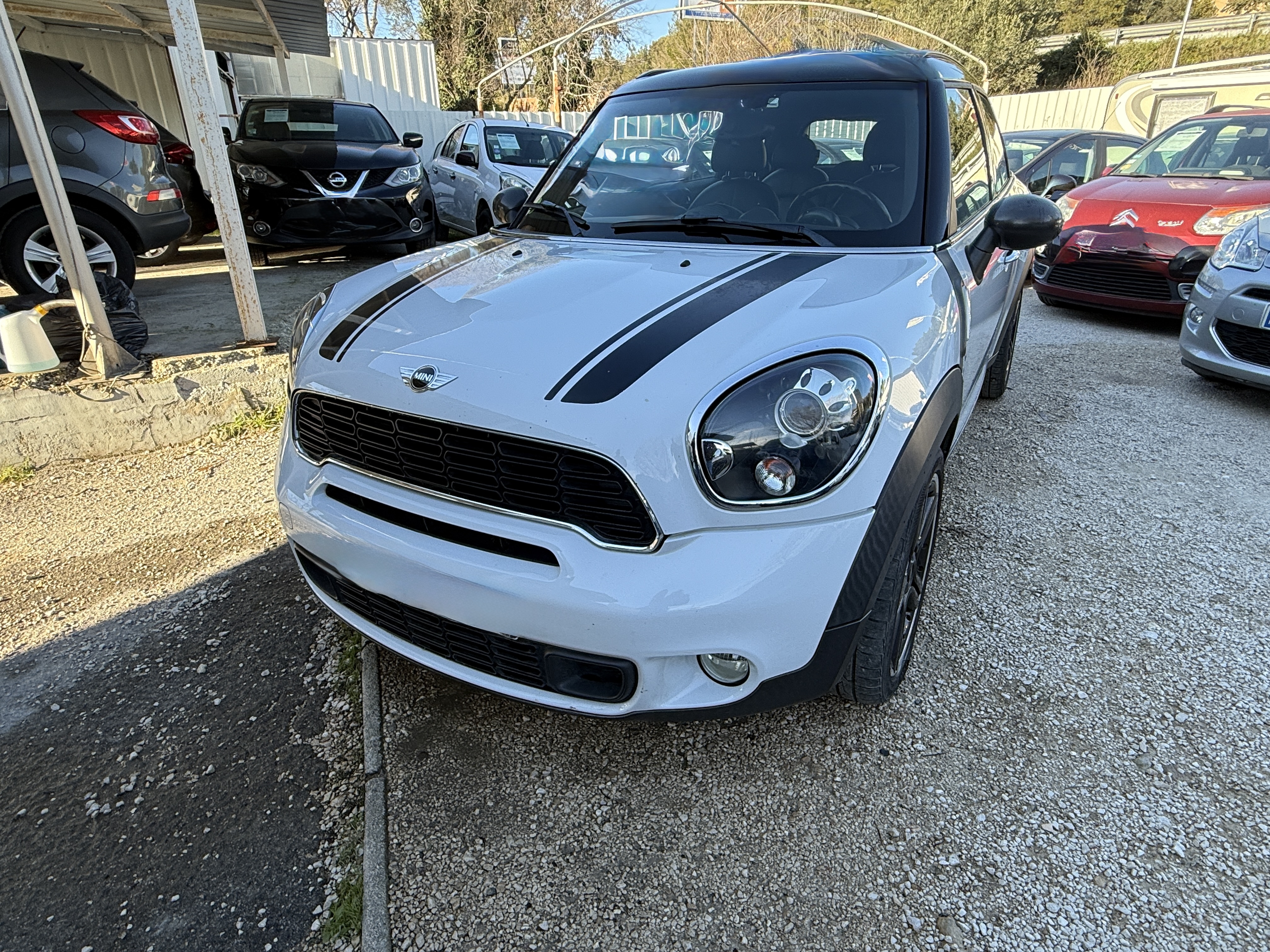 Mini COUNTRYMAN R60 -  Countryman D 143 ch Cooper S