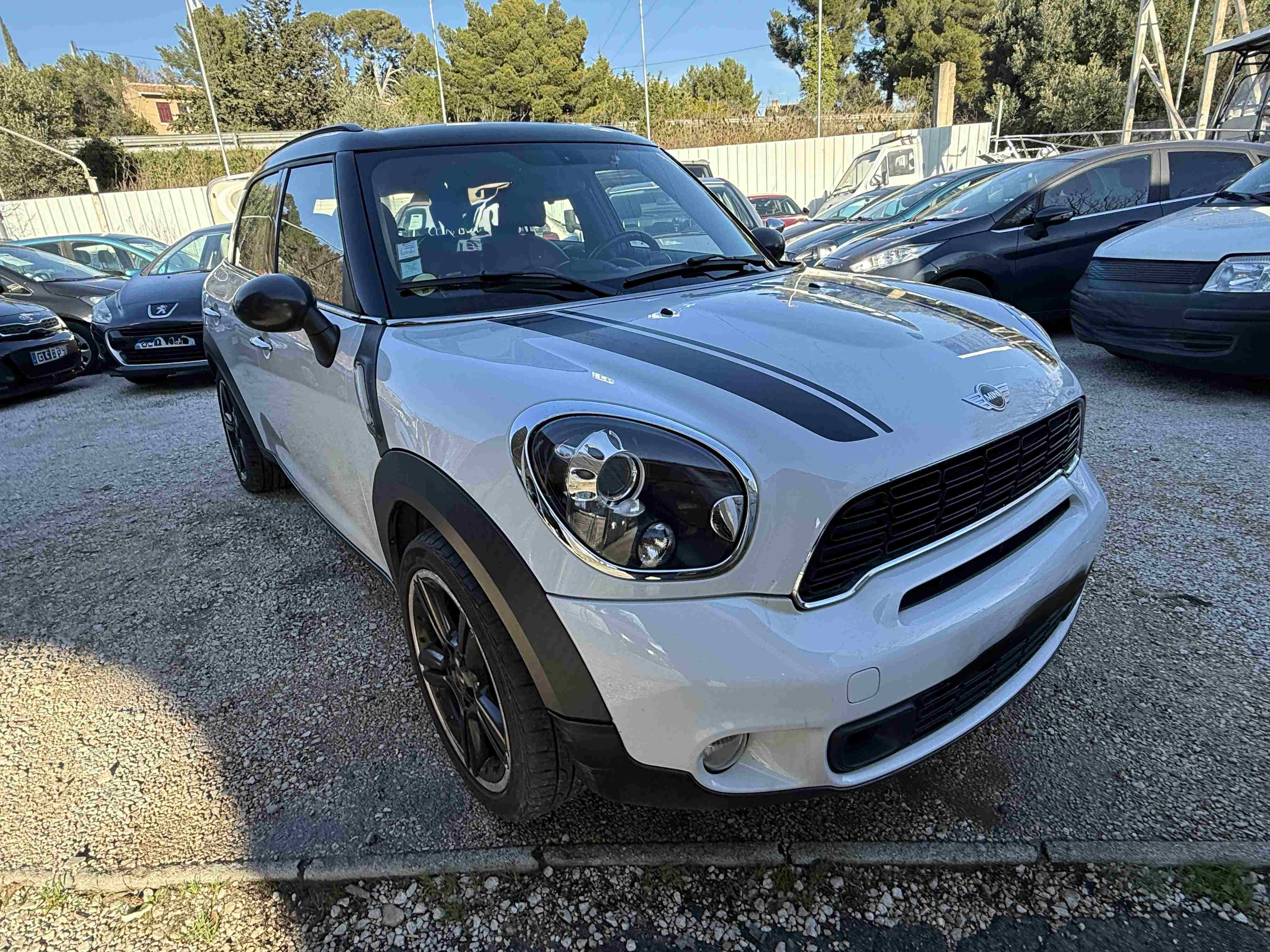 Mini COUNTRYMAN R60 -  Countryman D 143 ch Cooper S