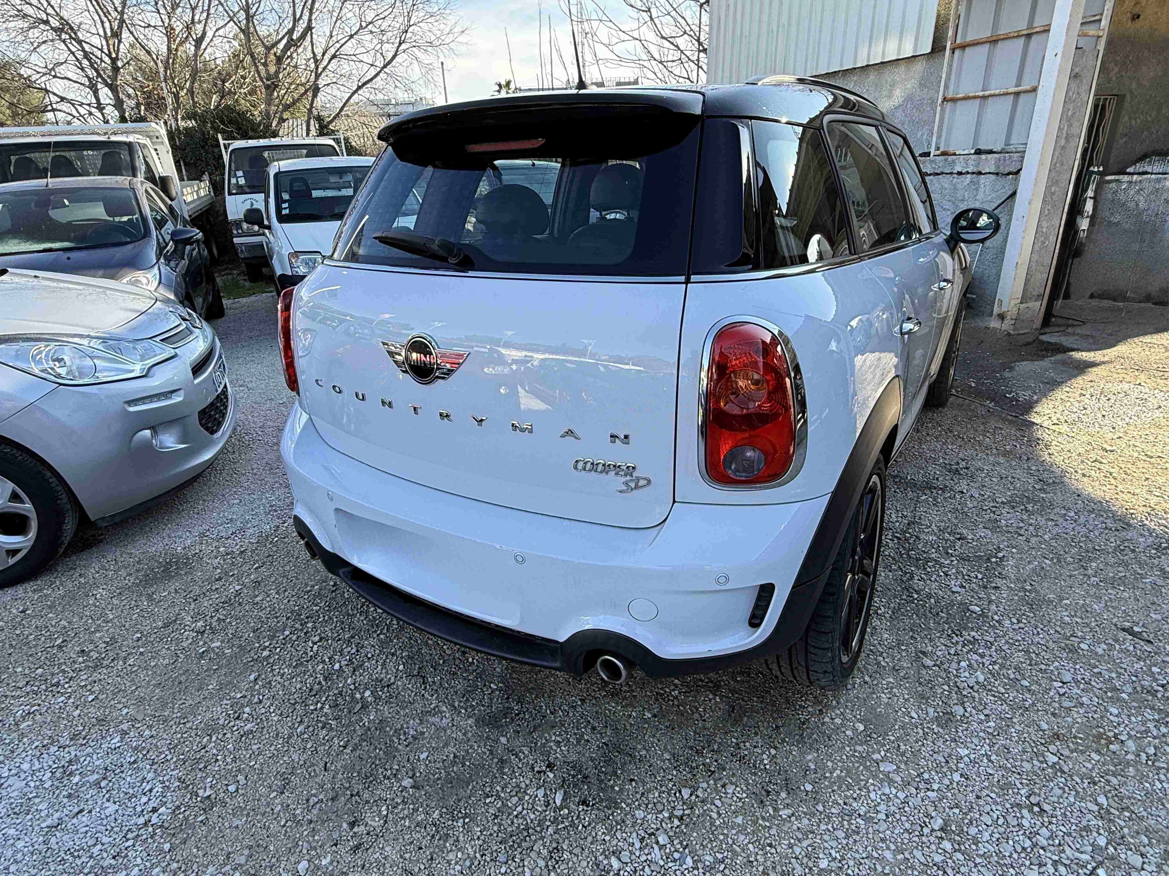 Mini COUNTRYMAN R60 -  Countryman D 143 ch Cooper S