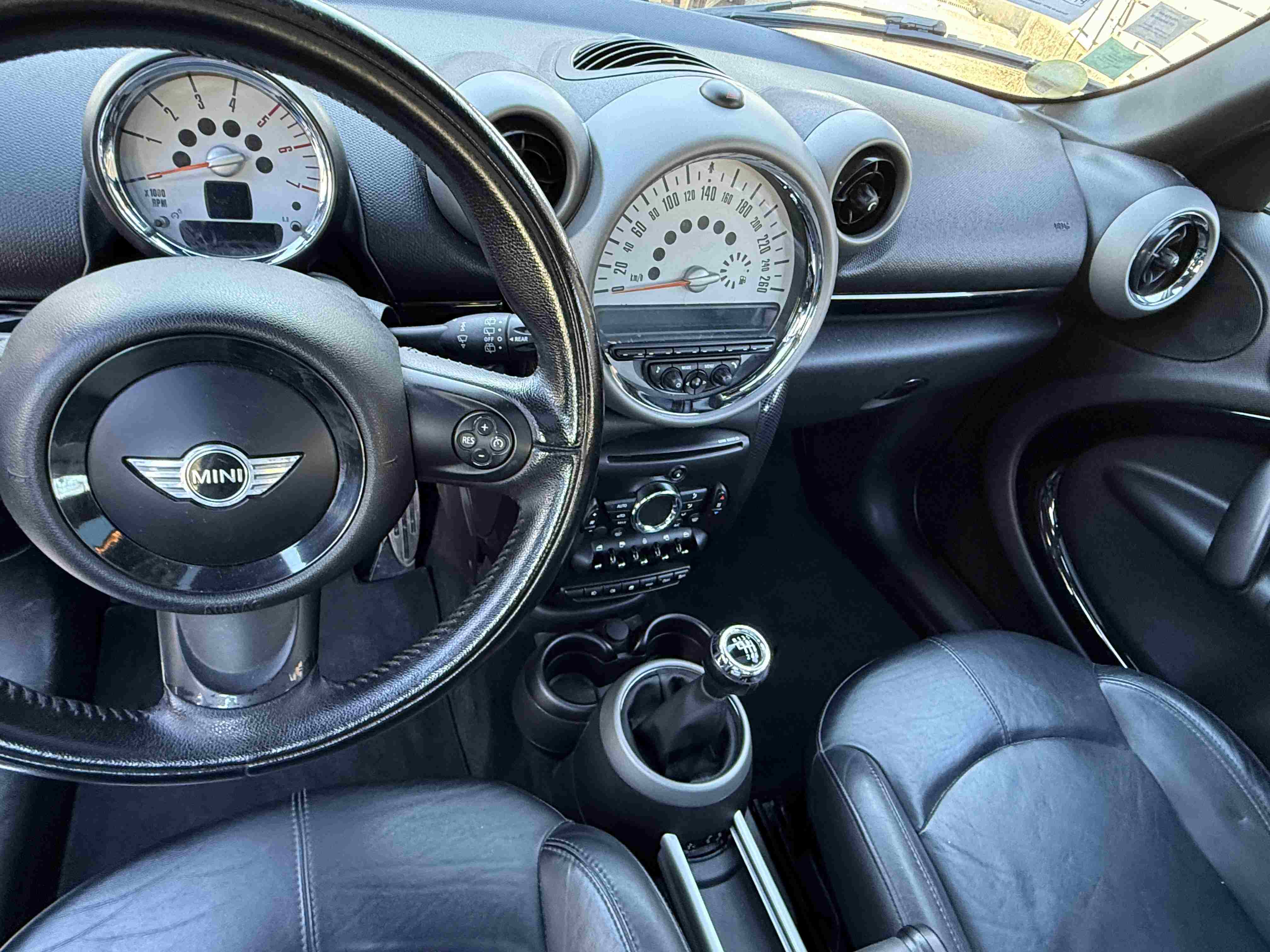 Mini COUNTRYMAN R60 -  Countryman D 143 ch Cooper S