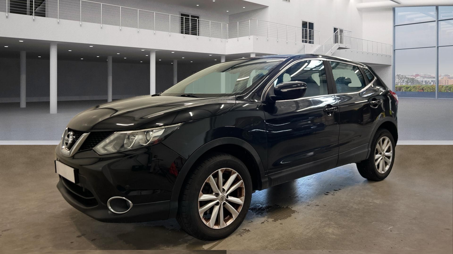 Nissan Qashqai 1.6 dCi 130 Stop/Start Connect Edition