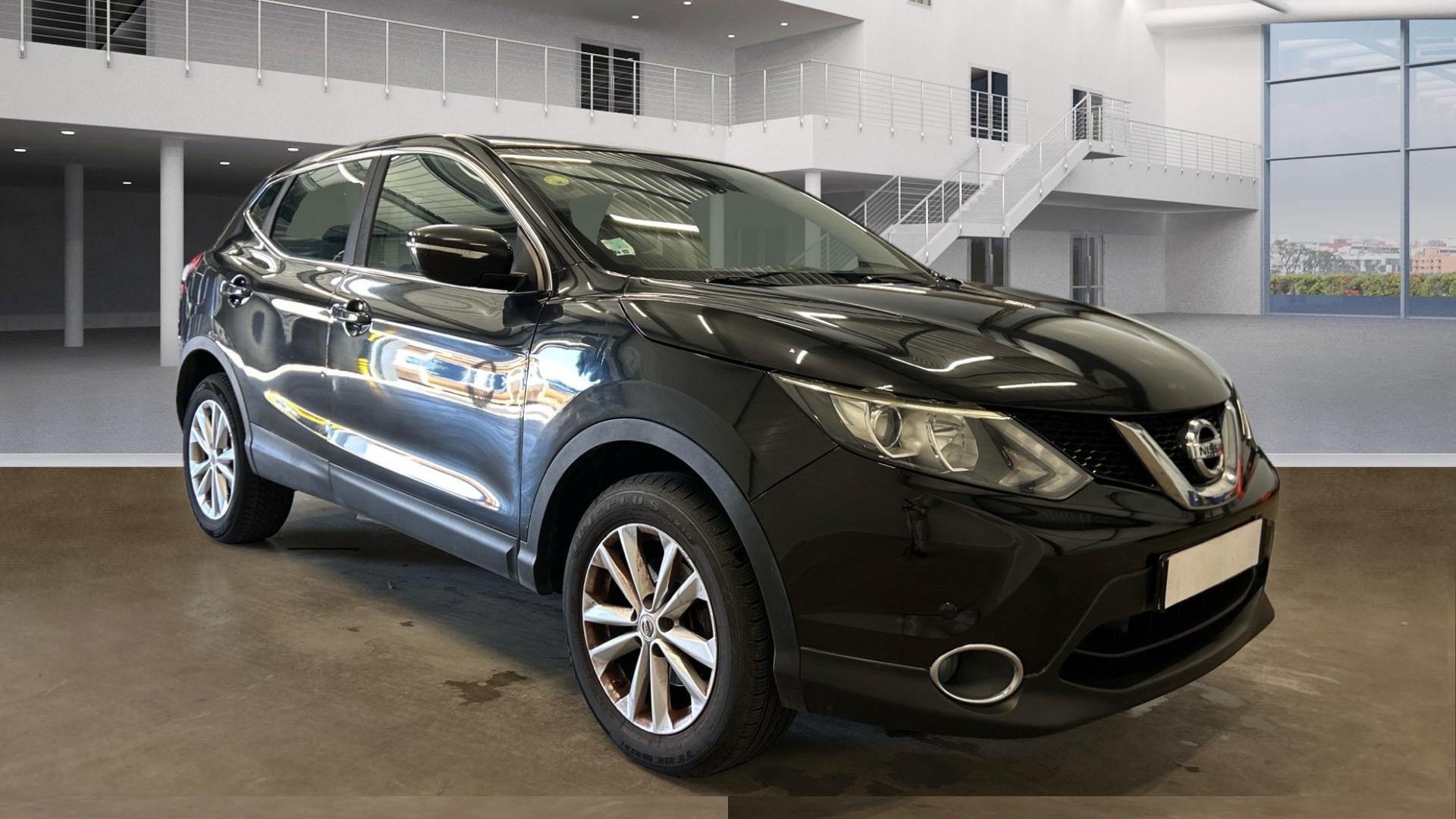 Nissan Qashqai 1.6 dCi 130 Stop/Start Connect Edition