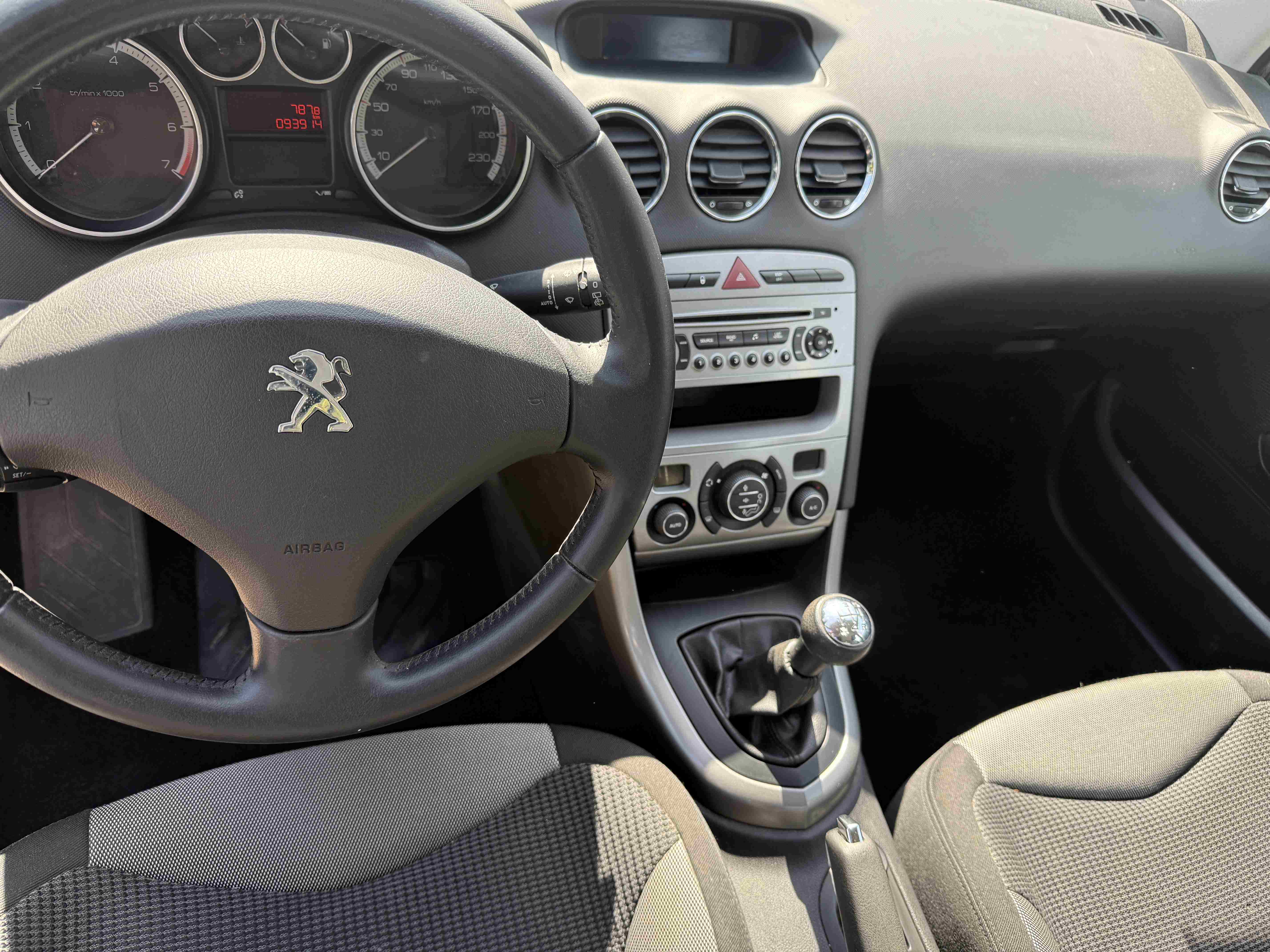 Peugeot 308 1.6 VTi 120ch Active