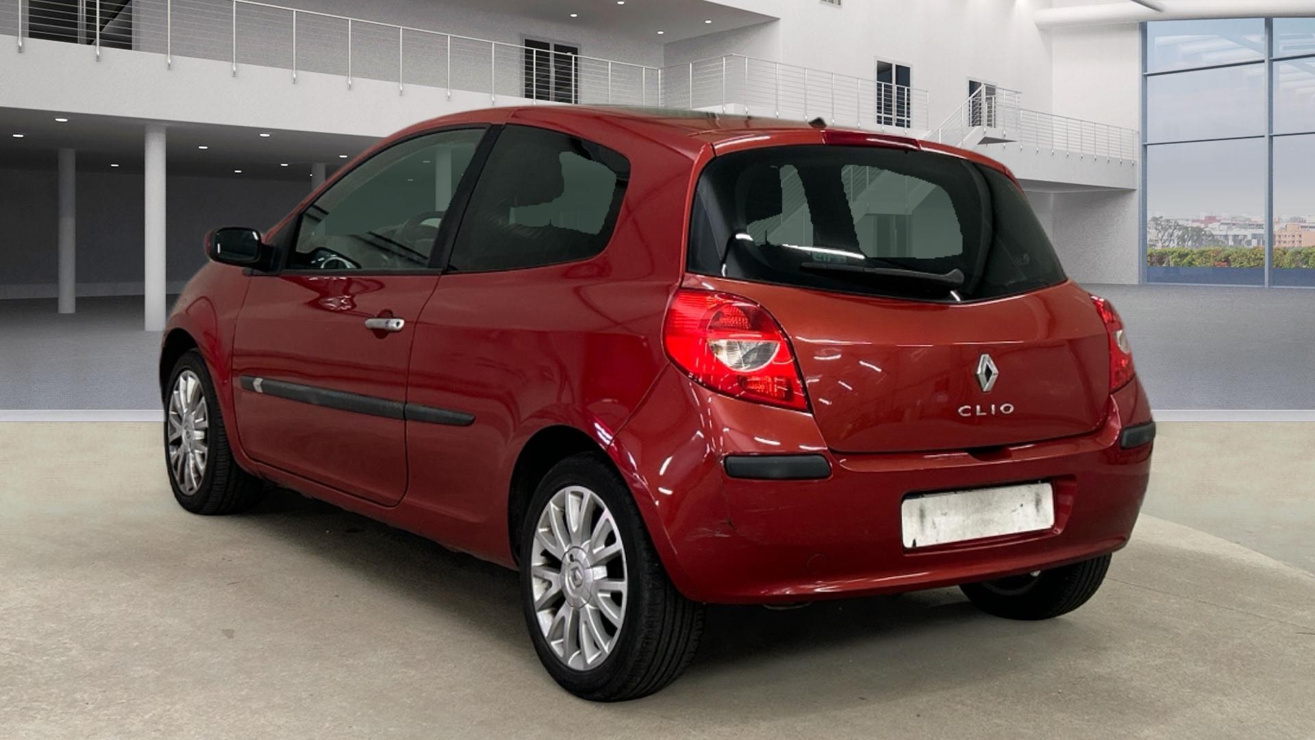 Renault Clio III TCE 100 eco2 Dynamique